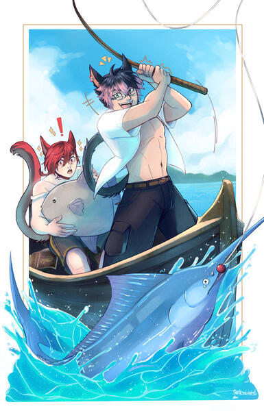Kovax and G'raha