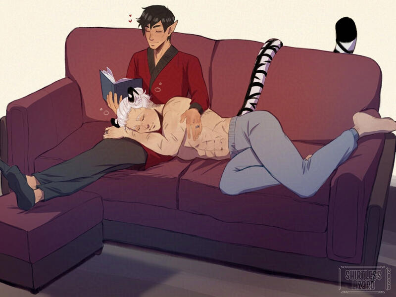 Pan and Orion